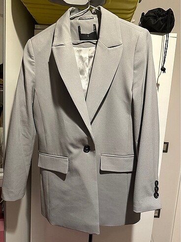 Gri Blazer