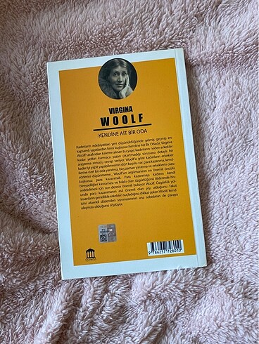  KENDİNE AİT BİR ODA VIRGINIA WOOLF