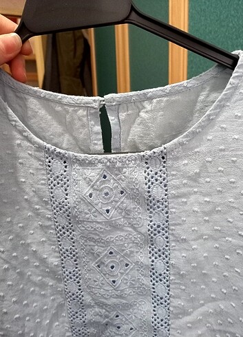 Zara Fırfırlı gömlek 