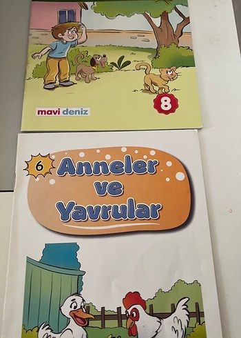 Anneler ve Yavrular - Çocuk Kitapları Seti