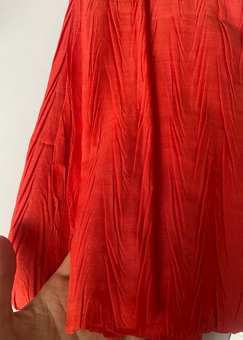 turuncu piliseli sal - Görsel 2