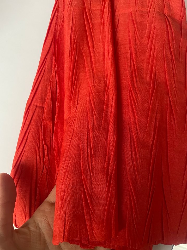 turuncu piliseli sal - Görsel 2