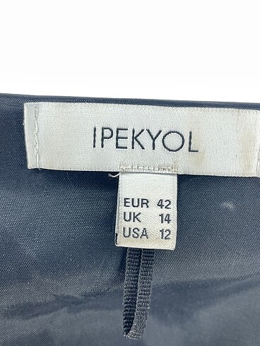 42 Beden siyah Renk ipekyol Kısa Elbise %70 İndirimli.
