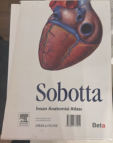 Sobotta anatomi atlası