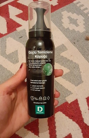 deichmann temizleme köpüğü 