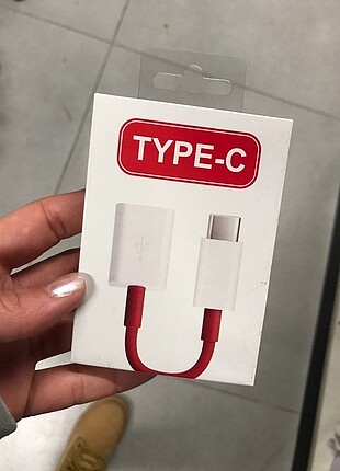Type-C usb otg kablosu 