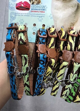 Kedi tasması 1 adet tırnak makası tarak 