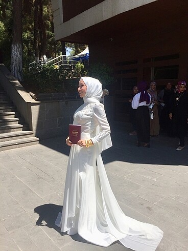 Nikah elbisesi - Görsel 3