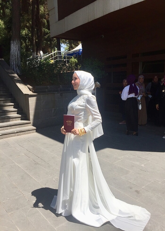 Nikah elbisesi - Görsel 3