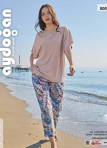 Aydoğan bayan pijama takımı 