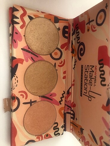 New Well Allık ve highlighter