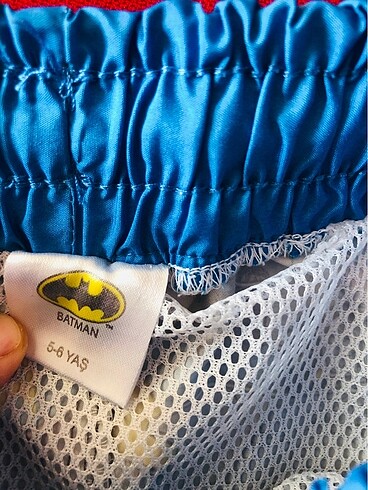 5 Yaş Beden çeşitli Renk Batman deniz şortu 5-6 yaş