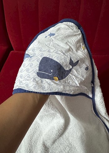 Yenidoğan banyo havlusu - Görsel 4