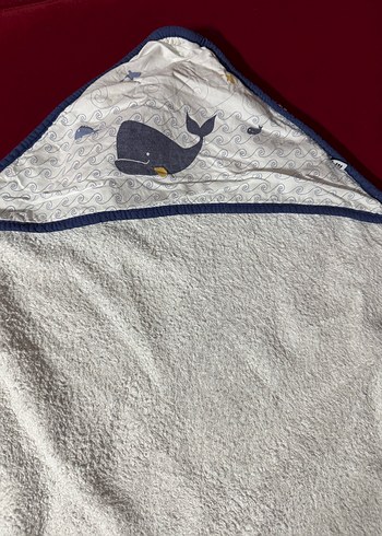 Yenidoğan banyo havlusu - Görsel 2