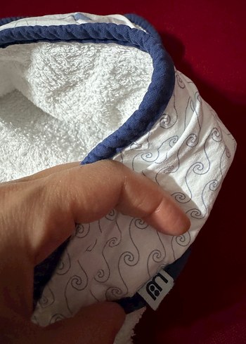 Yenidoğan banyo havlusu - Görsel 3