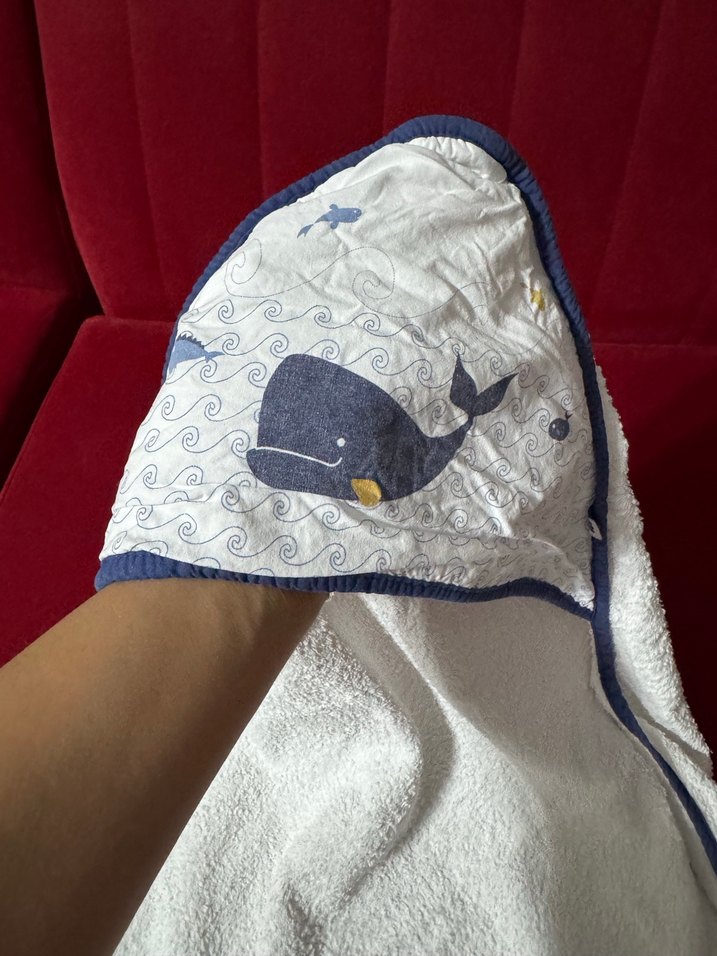 Yenidoğan banyo havlusu - Görsel 4