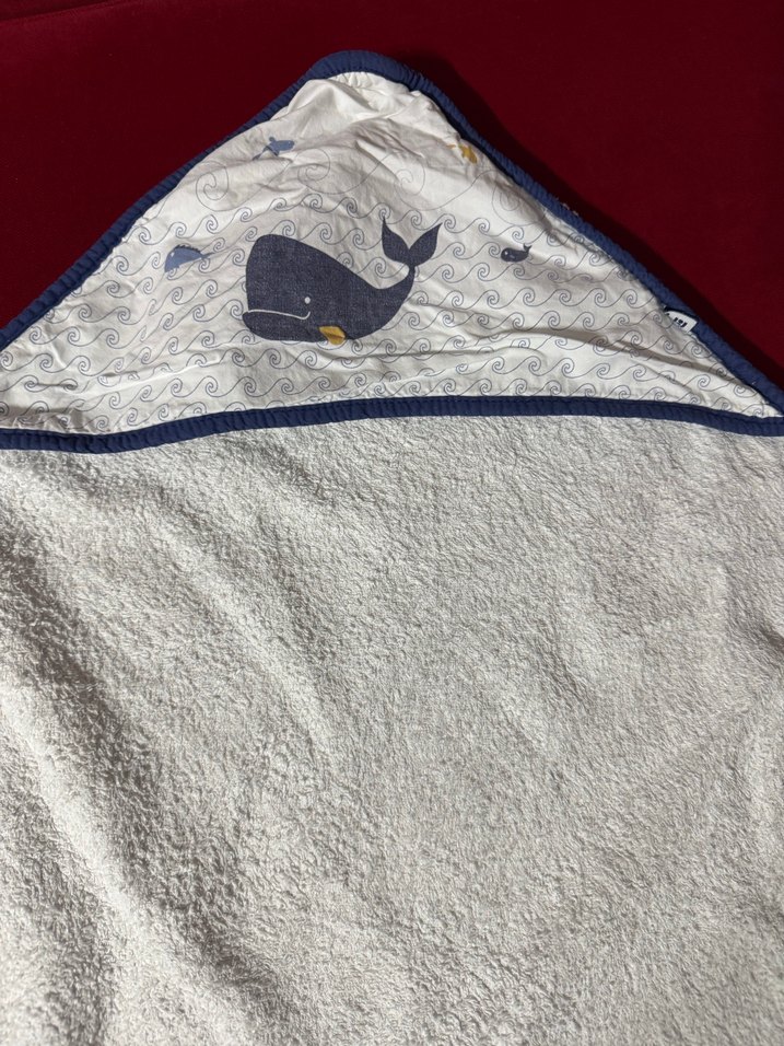 Yenidoğan banyo havlusu - Görsel 2