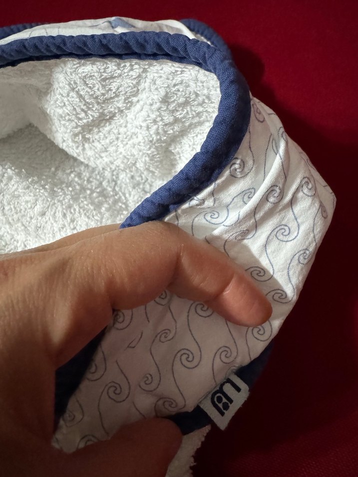 Yenidoğan banyo havlusu - Görsel 3