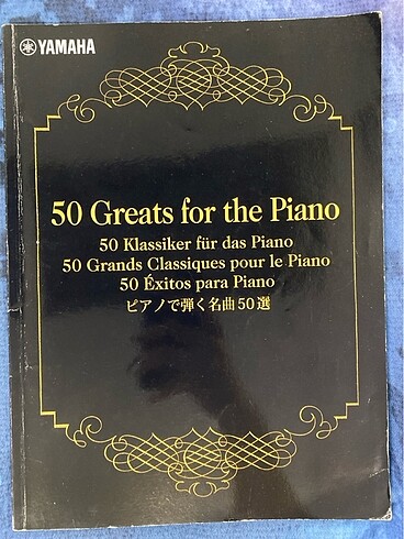 50 Greats for the Piano.