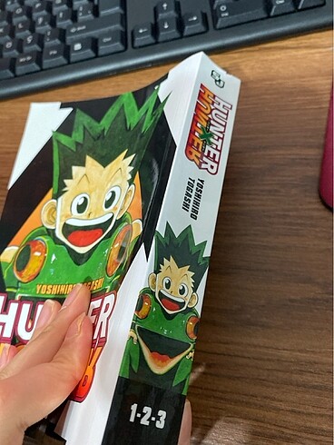 Hunter x Hunter 3 in 1