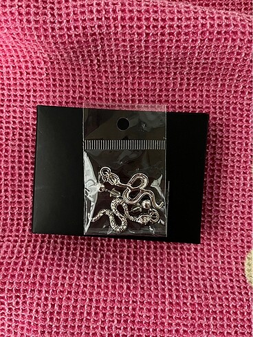 Accessorize Yılan küpe