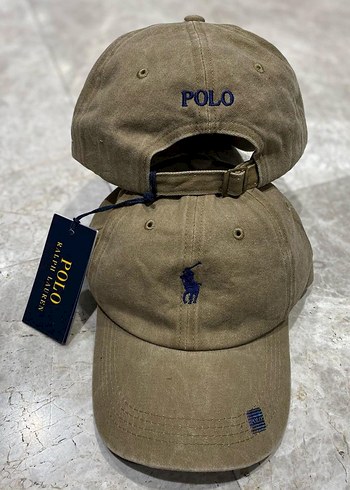 Bej Polo Şapka
