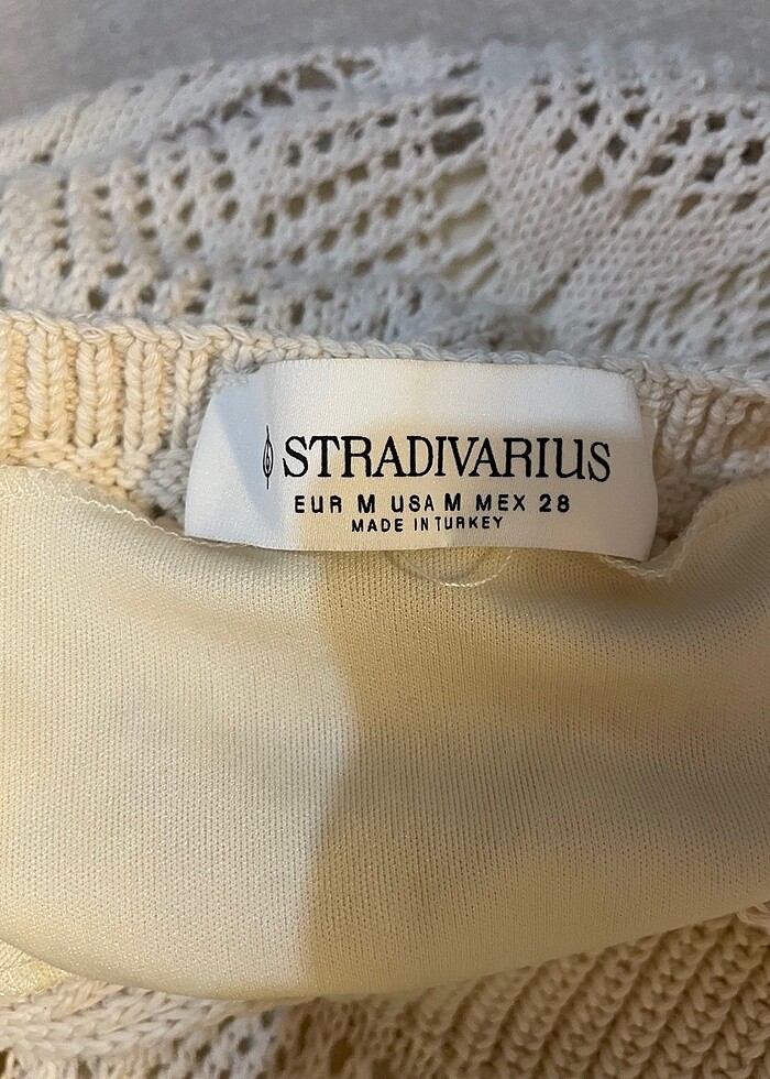 ajurlu örme elbise - Görsel 3