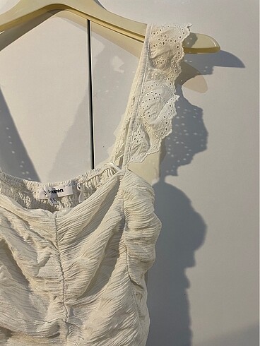 dantel detaylı crop - Görsel 2