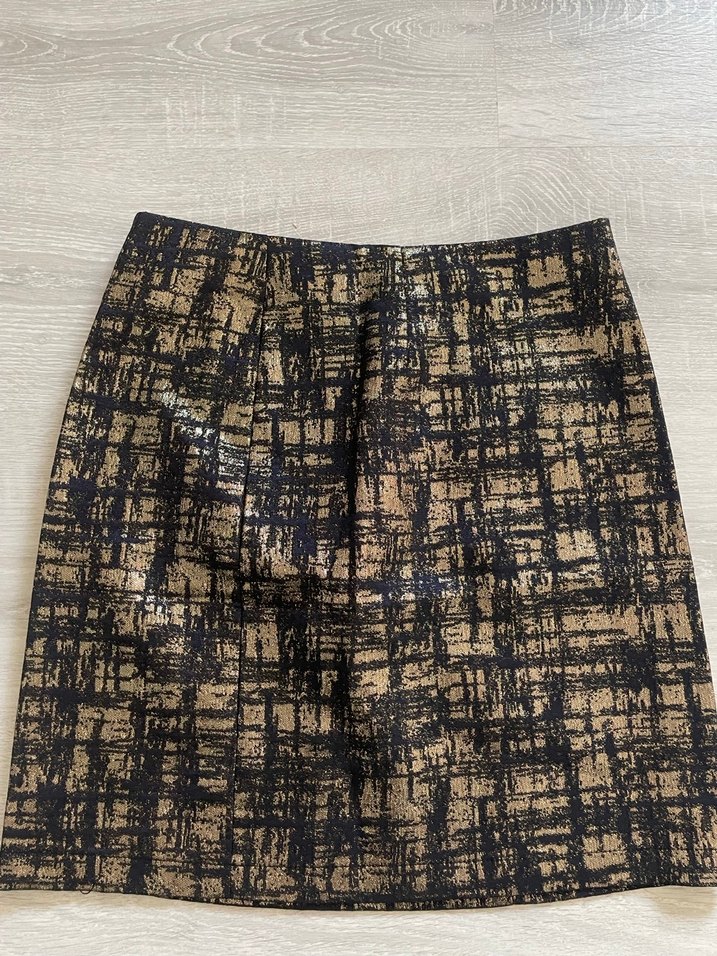 Yüksek Bel Mini Kalem Etek - Görsel 5