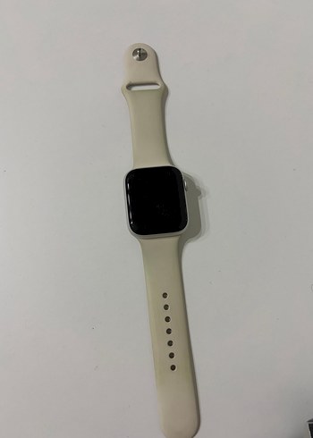 Bej Silikon Kordonlu Akıllı Saat - Görsel 2