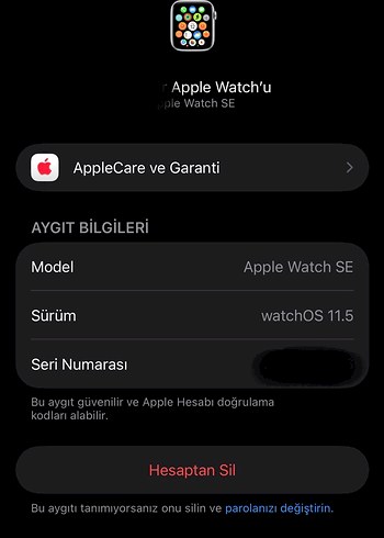 Bej Silikon Kordonlu Akıllı Saat - Görsel 6
