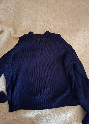 Omuzları Açık Kazak H&M