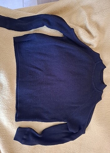 H&M Omuzları Açık Kazak H&M