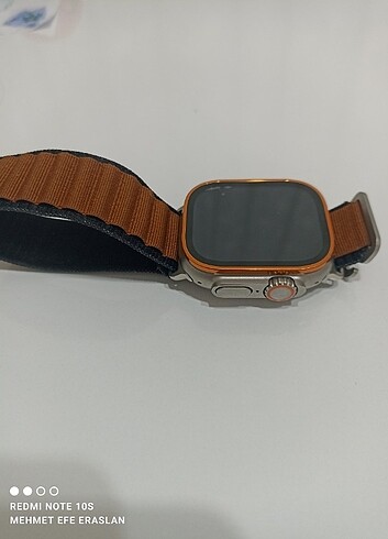 APPLE WATCH ULTRA 49 MM GARANTİLİ PİL0