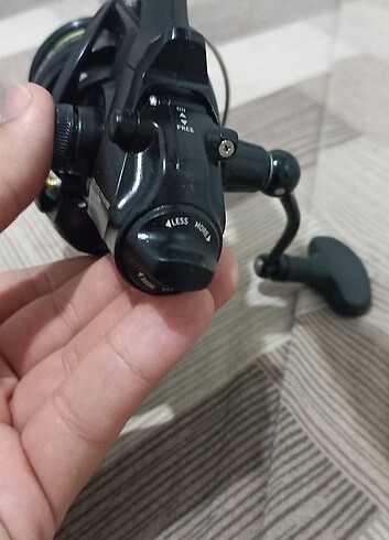 Daiwa black widow lt5000 c tr de tek diyebilirim