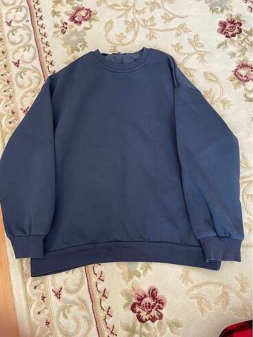 m Beden lacivert Renk sweatshirt