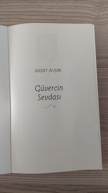  Beden GÜVERCİN SEVDASI İMDAT AVŞAR