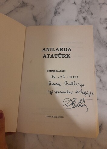 Anilarda ATATÜRK
