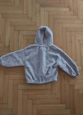 Zara Zara marka 6 yaş peluş sweatshirt