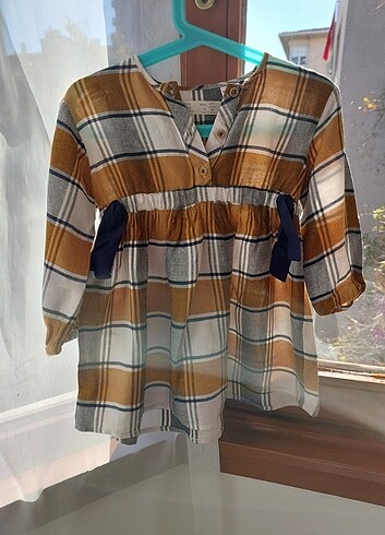 Zara elbise 98 cm 2-3 yaş