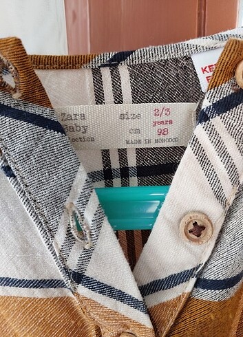 24-36 Ay Beden Zara elbise 98 cm 2-3 yaş
