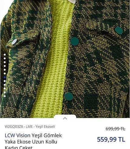 LC Waikiki Kadın ceket