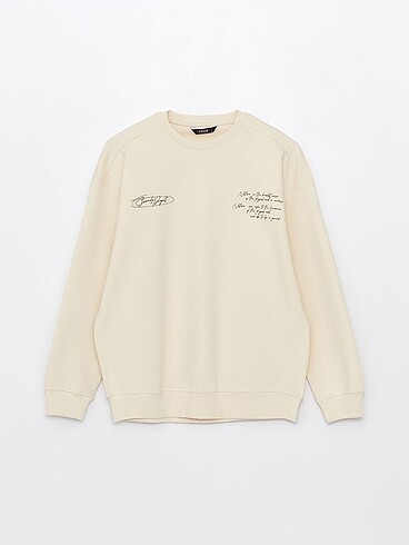 Erkek Büyük Beden Sweatshirt