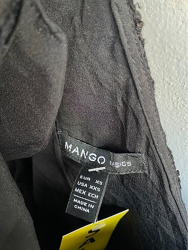 Mango Mango Güpür Elbise