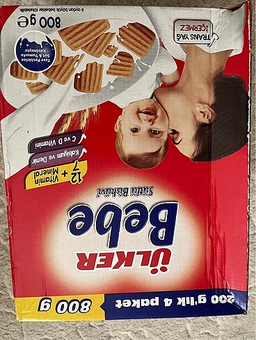 Ülker bebe bisküvisi