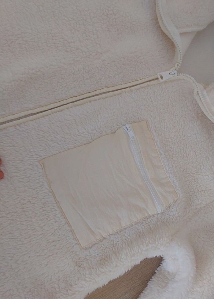 Kışlık peluş  sıfır urundur - Görsel 2