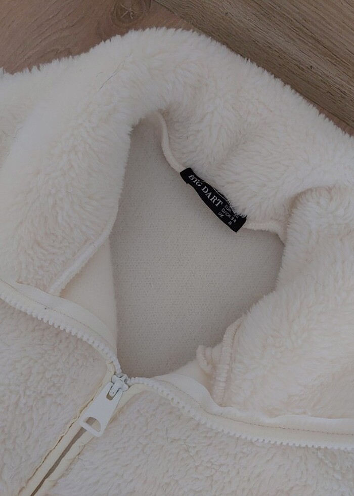 Kışlık peluş  sıfır urundur - Görsel 3