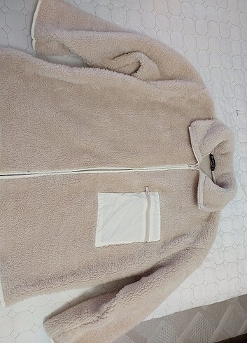  Sıfır pelus hirka - Görsel 3