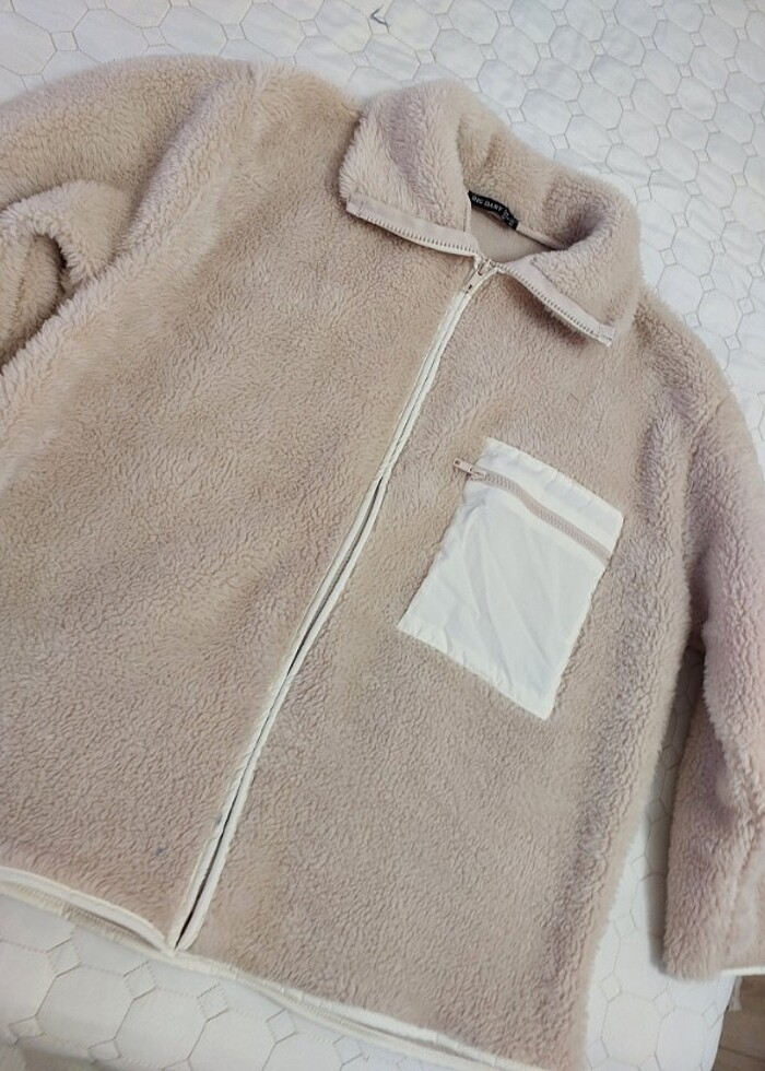  Sıfır pelus hirka - Görsel 2