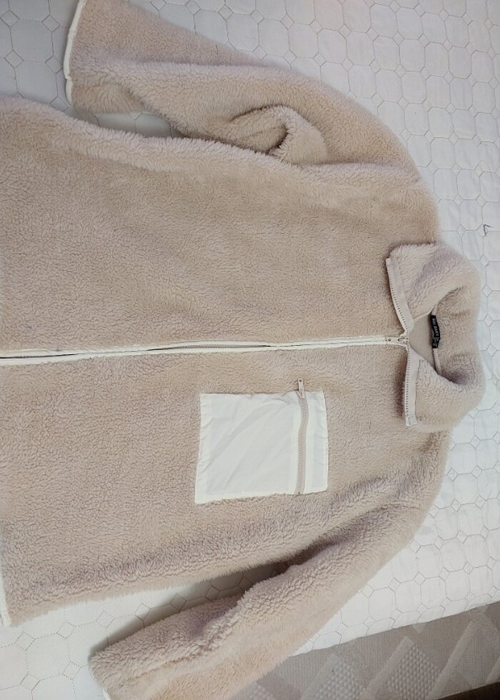  Sıfır pelus hirka - Görsel 3